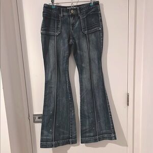 Mossimo Retro Flares Jeans with Front Seams